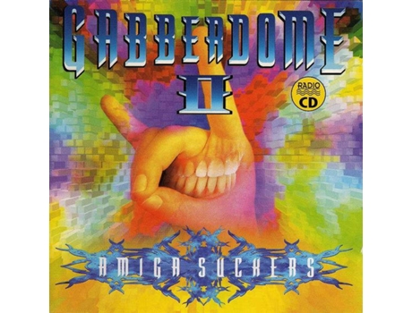 Cd Gabberdome Ii Amiga Suckers 5th Gear