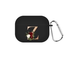 Capa De Silicone Com Letras Para Fones De Ouvido, Capa Protetora Para Airpods 1 E 2 Brilvibera