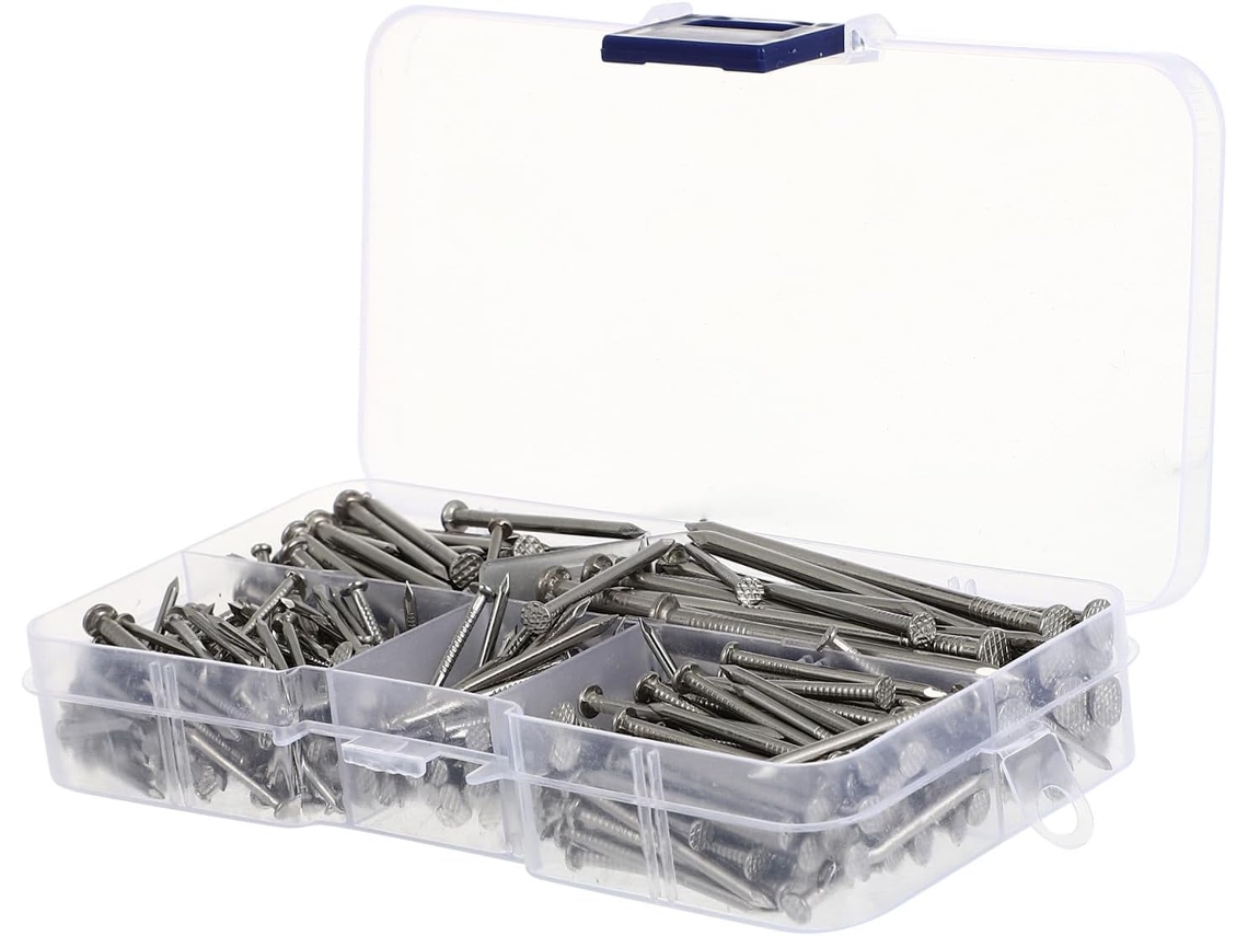 Kit De Pregos Para Pendurar Quadros Em Aço Inoxidável 304, Com 460