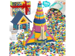 Blocos De Construção Brinquedos Educativos De Construção Stem Para O Desenvolvimento Cerebral E Habilidades Prticas Das Crianças Lurelia