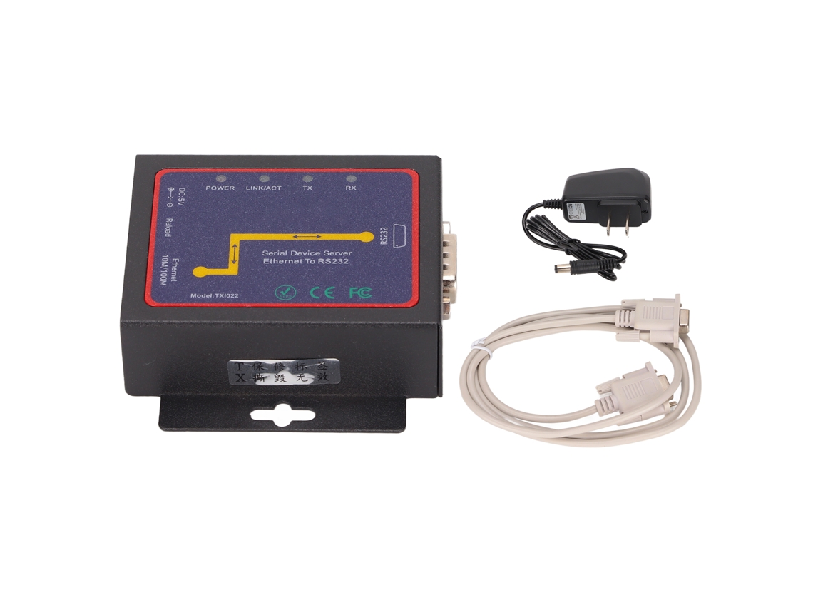 Conversor Rs232 Ethernet LAXISCREED