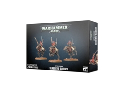 Figuras de coleção GAMES WORKSHOP Raiders (12 anos)