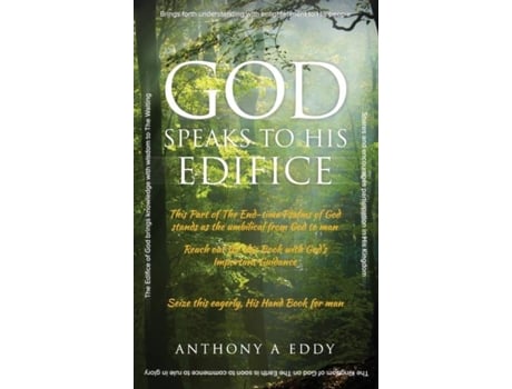 Livro God Speaks To His Edifice De Eddy, Anthony A Et Al. (inglês)