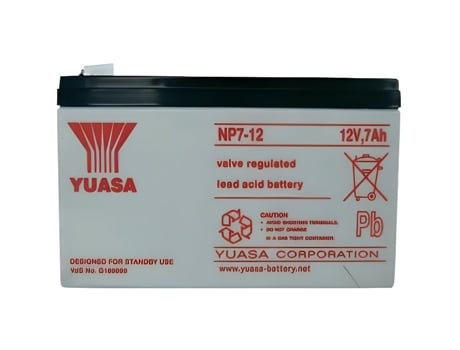SEALED LEAD ACID BATTERY 12V 9AH