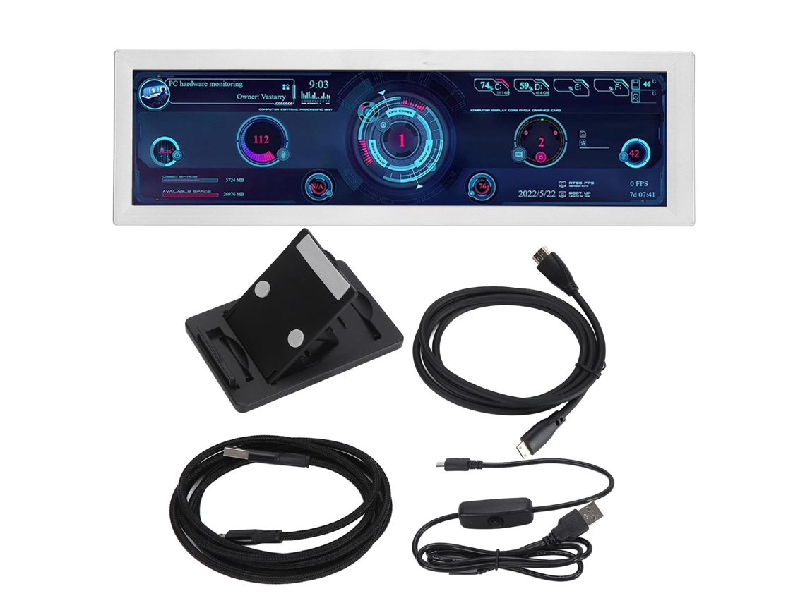Monitor de Temperatura Pc LAXISCREED Hd Ips