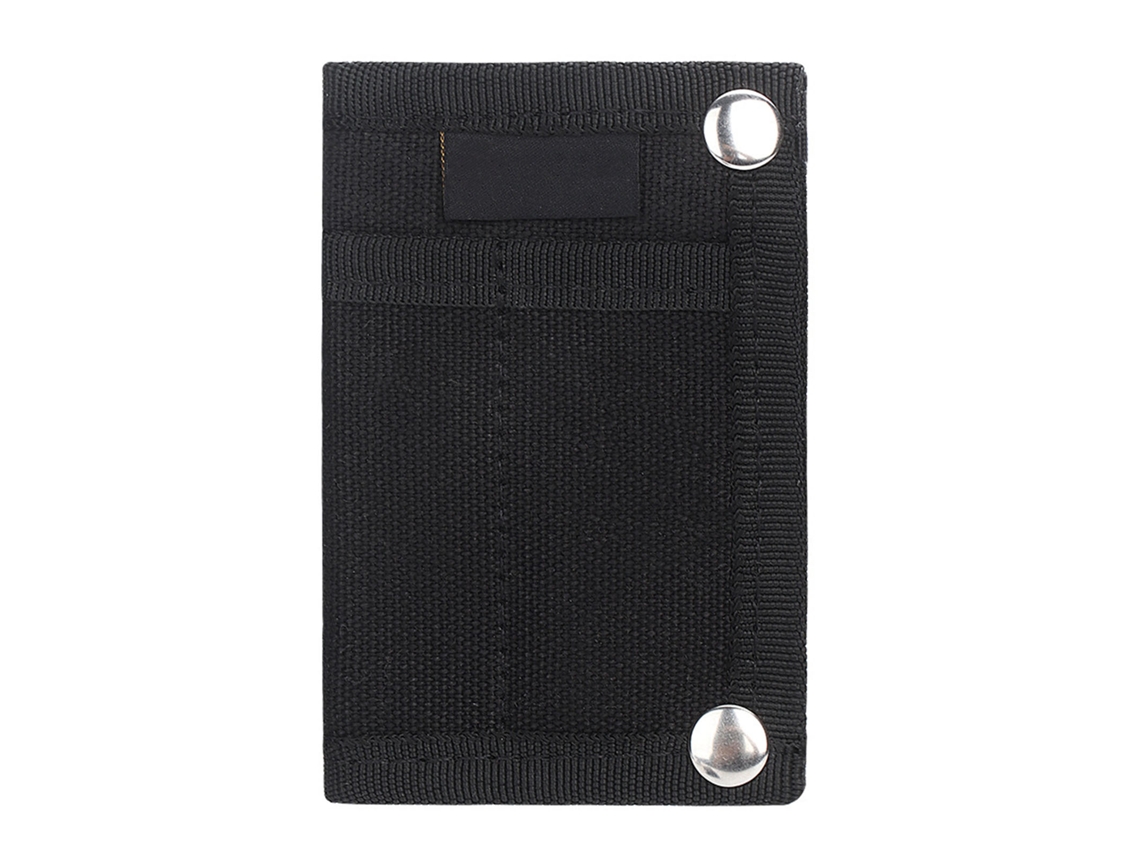 Bolsa Edc S/MARCA portátil leve e compacta para carregamento diário preto