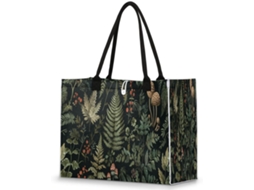 Bolsa de Ombro Grande Tropicallife com Estampas de Flores (42x17x33 cm)