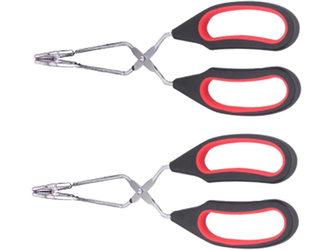 Pinças Para Churrasco, Conjunto De 2 Peças, Pinças Multifuncionais Para Alimentos, Ideais Para Pizza, Pão E Bife Na