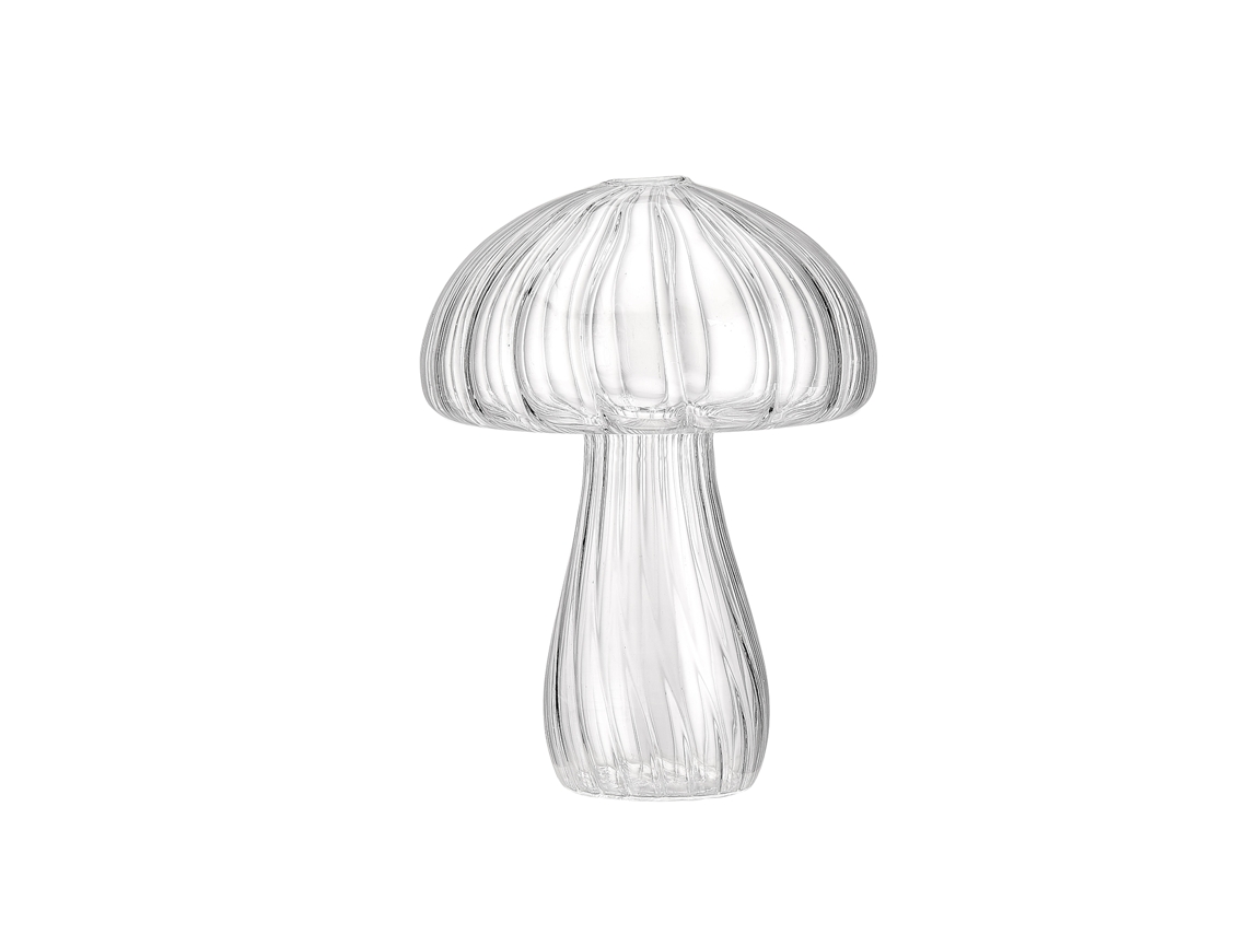 Laxiscreed Vaso De Vidro Com Forma De Cogumelo Para Flores E Plantas Hidropônicas