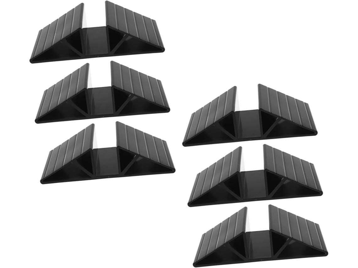 Portão De Segurança Infantil Com Kit Reforço Triangular Em Abs 6 Peças E Instalação Flexível Para Maior