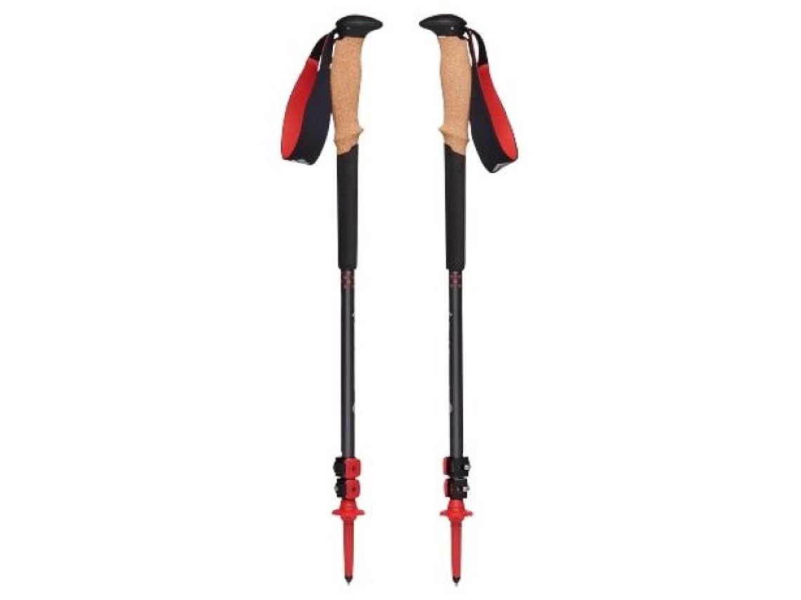 Bastões de caminhada Pursuit Charcoal Octane Black Diamond