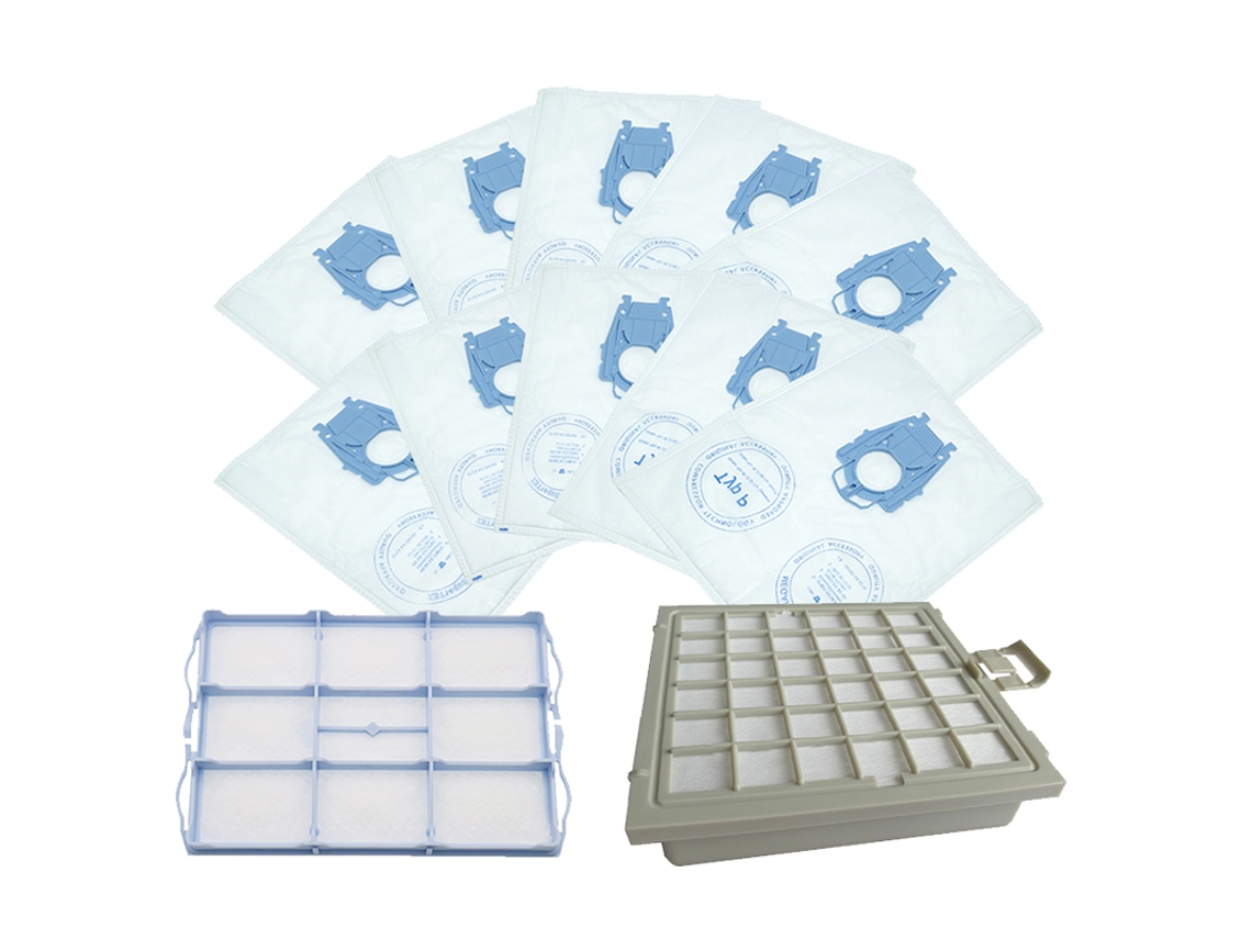 Sacos de pó de substituição com filtros hepa para bosch bsg8 vs08 tipo p vácuo para sacos hoover bsg82000 a bsg89999 bbz41fp bbz52afp1