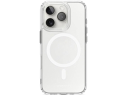 Capa VONMÄHLEN iPhone 16 Pro com MagSafe (Outlet Caixa Aberta - Transparente/Branco)
