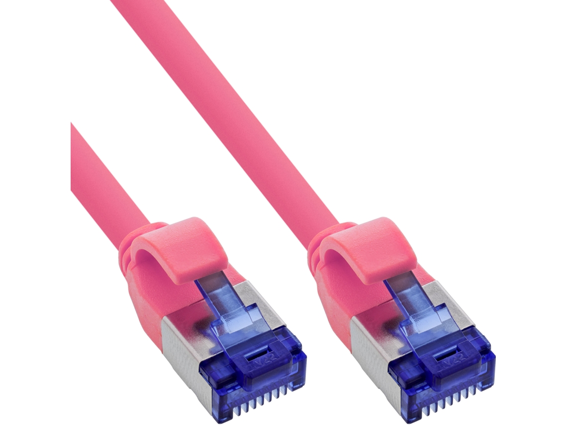 74905m Cabo De Rede Magenta 5 M Cat6a S/ftp Inline (s Stp)