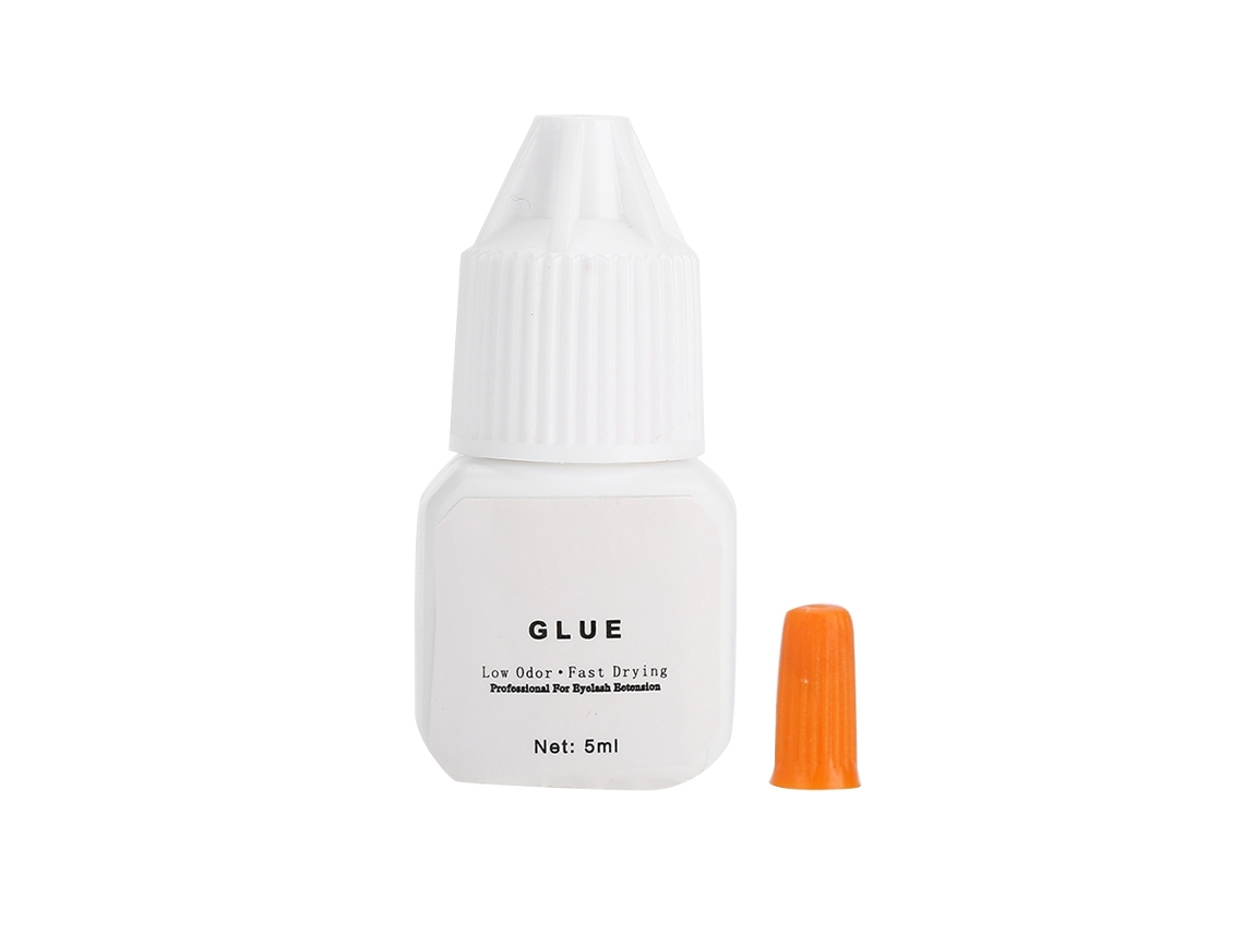 5ml Cola De Extensão De Cílios (secagem Rápida, Adequado Para Prática) Eoocoo