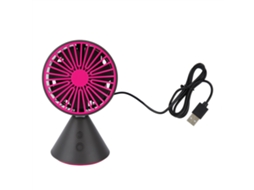 Ventilador Portátil Ultra Silencioso Usb Estudantes Worten
