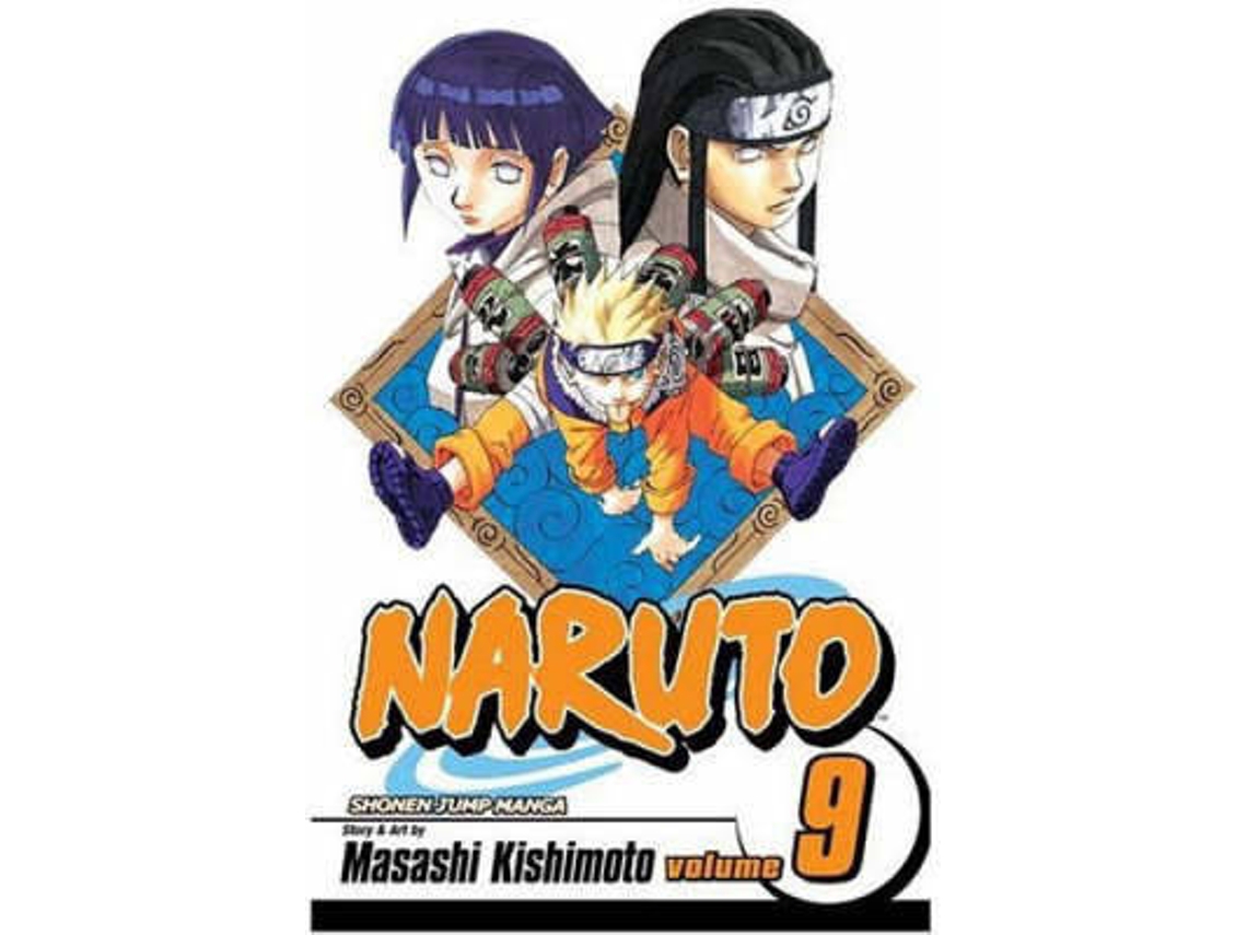 Livro Naruto, Vol. 9 de Masashi Kishimoto (Inglês)