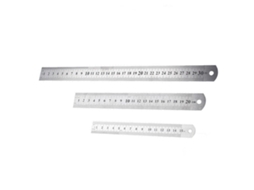 Stobaza em aço inoxidável com balança dupla de 3 peças, material metálico durável, fácil de guardar, ideal para uso.