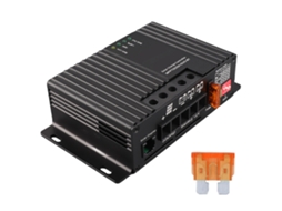 Controlador de carga e descarga solar (carregamento inteligente de bateria dupla MPPT)