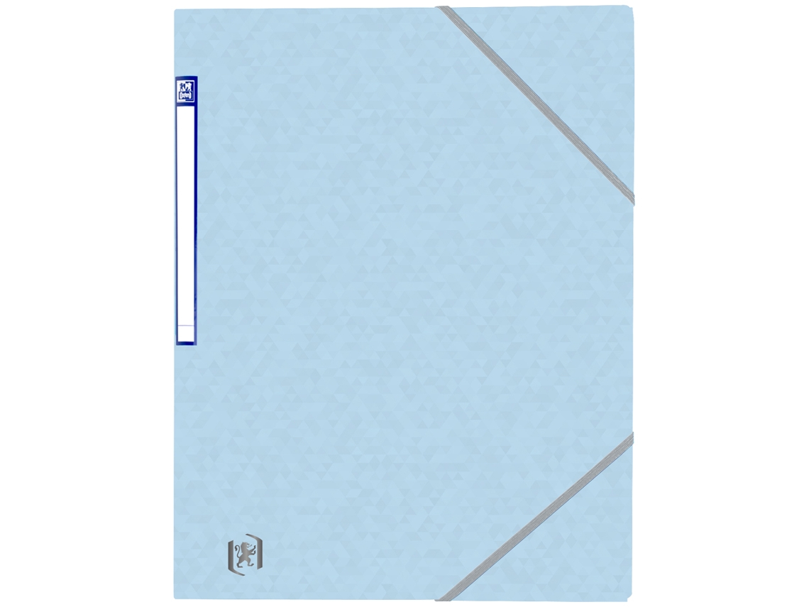 Pasta de Canto OXFORD Top File Din A4 Azul Pastel