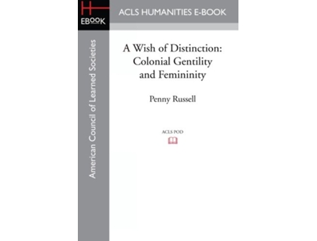 Livro Wish of Distinction de Penny Russell (Inglês)