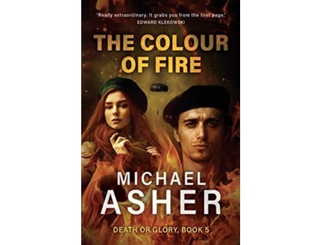 Livro The Colour Of Fire De Michael Asher (inglês)