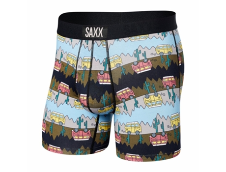 Boxers de Homem SAXX Ultradoux Vibe Everyday Multicor (L)