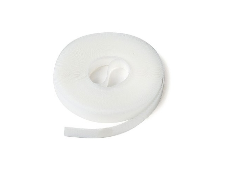 Rolo De Fita Mosquiteira De Poliéster Branca De 650 Cm Irs