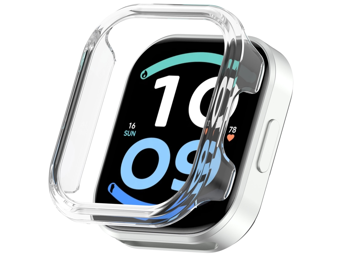 Capa Para Xiaomi Redmi Watch 6 Active Capa Protetora De Pc Digitallab (transparente)