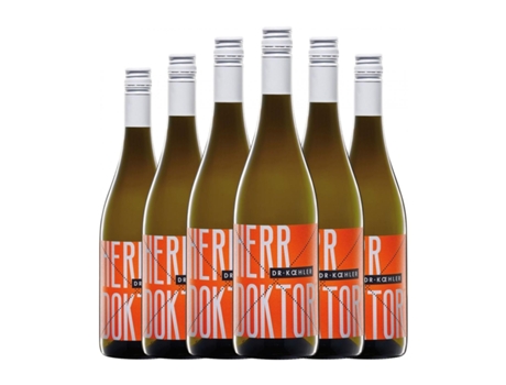 Espumante DR. KOEHLER Herr Doktor Seco Rheinhessen (0.75 L - 6 Unidades)