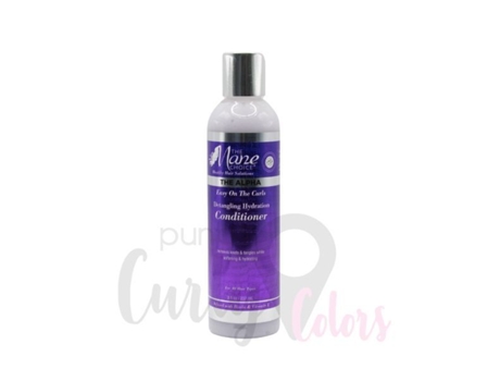 Condicionador de hidratação desembaraçante Alpha Easy On The Curls 236ml The Mane Choice
