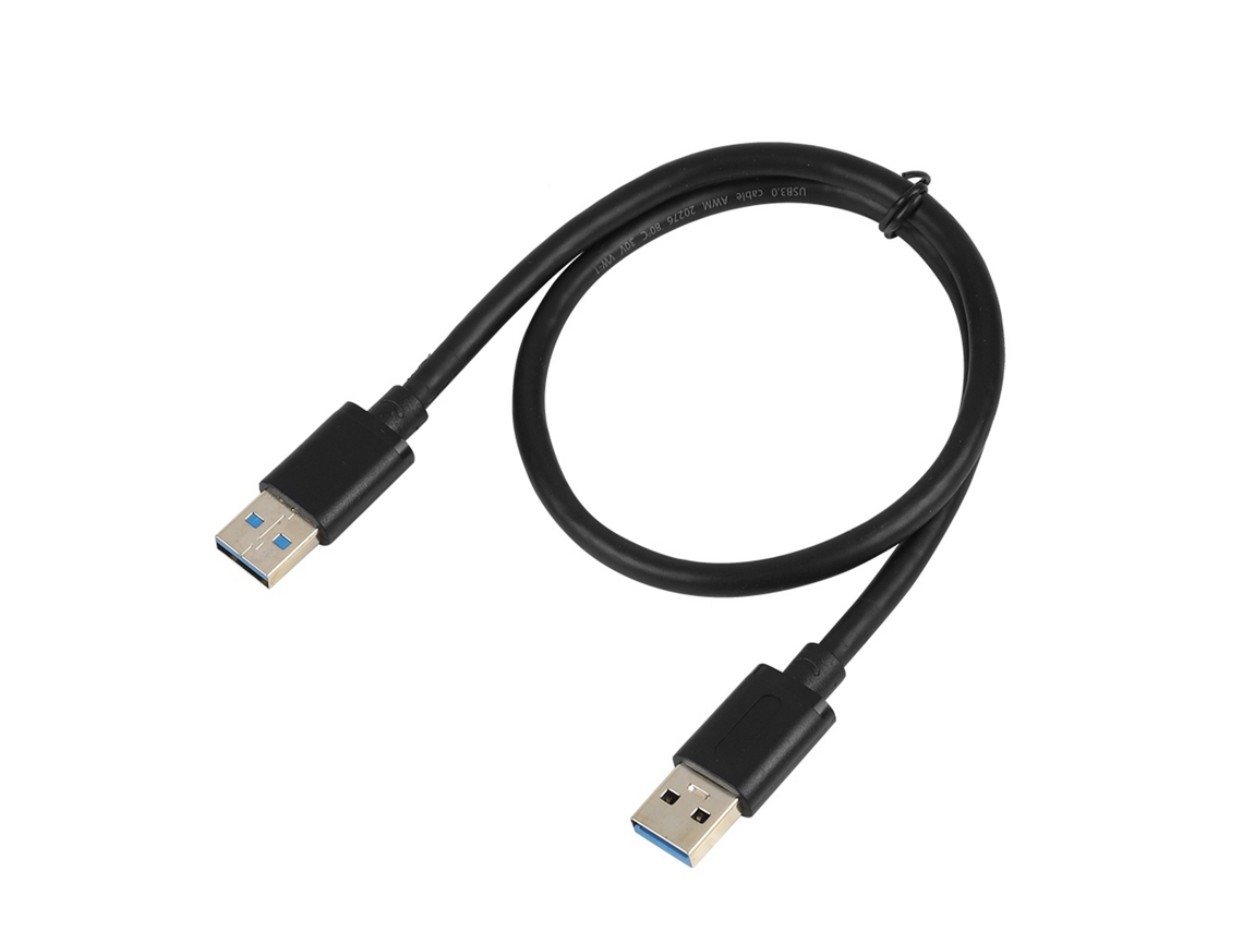 Cabo Extensório Macho Usb 3.0 De Super Velocidade (transmissão De Alta Velocidade, Comprimento De 0,5 M)