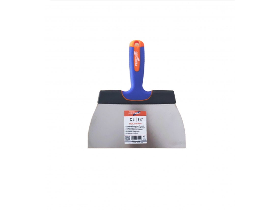 Espátula Premium Cabo Bimaterial Inox (220 Mm)