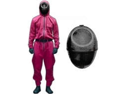 Fantasia De Cosplay Do Squid Game - Inspirada Na Série De Tv Quente De 2021, Ideal Para Festas E Role-playing M