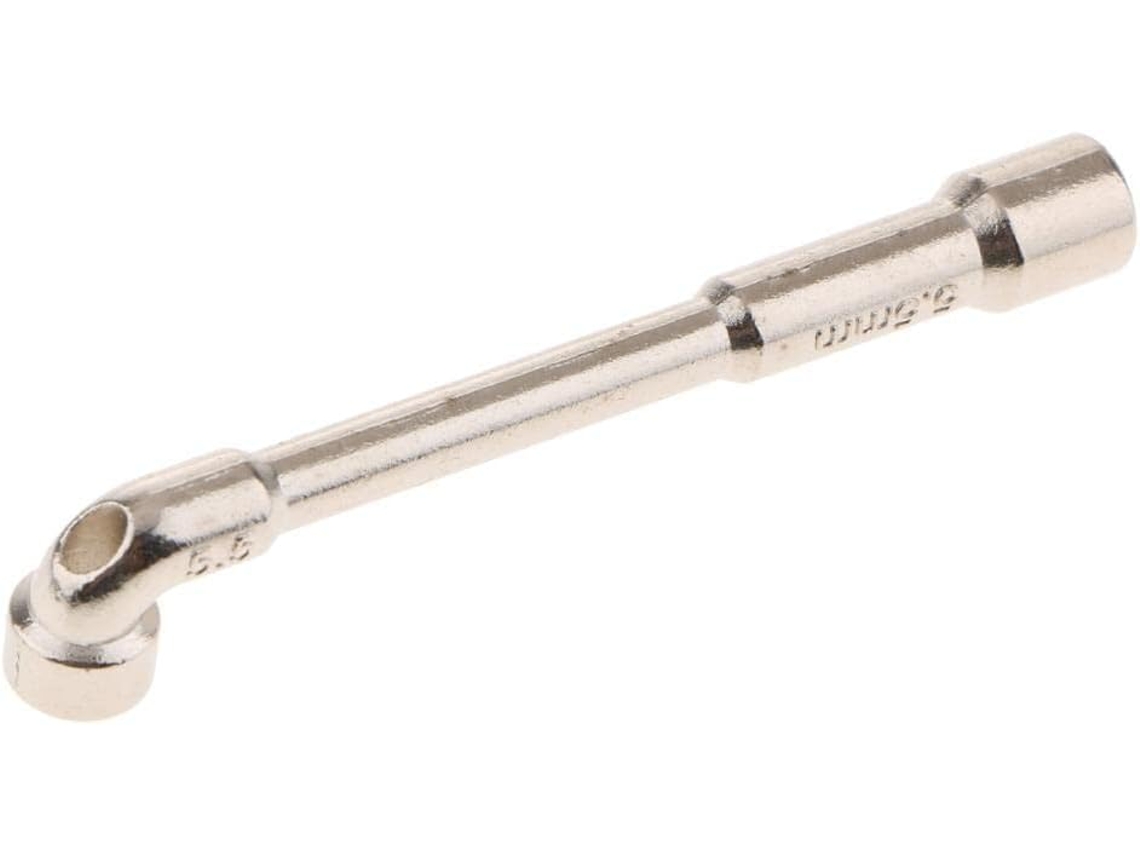 Chave Angular/chave Com Furo Passante Métrico De 5,5 Mm