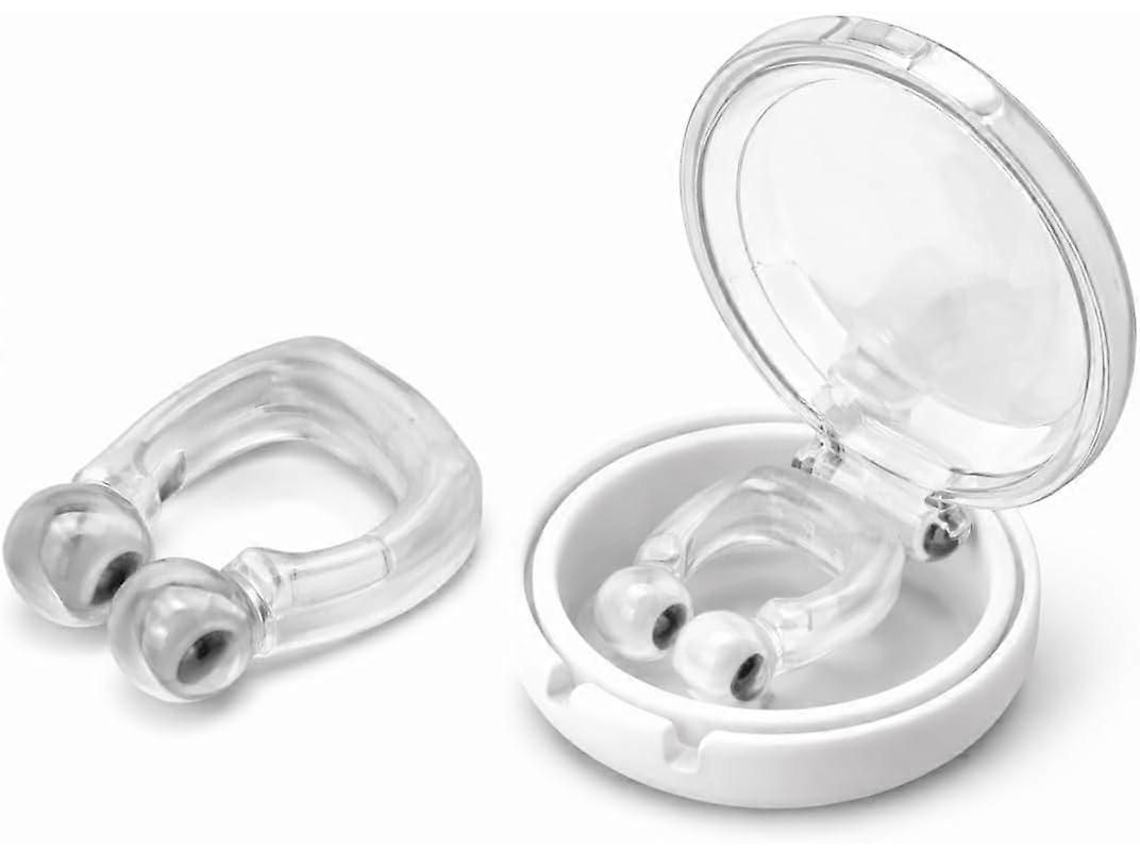 Clipe Nasal Antirronco, Dilatador Nasal Reutilizável Para Melhor Fluxo De Ar, Auxílio Para Dormir Confortável Em Silicone Para Homens E Mulheres,