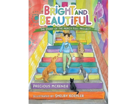 Livro Bright and Beautiful de Precious McKenzie (Inglês - Capa Dura)
