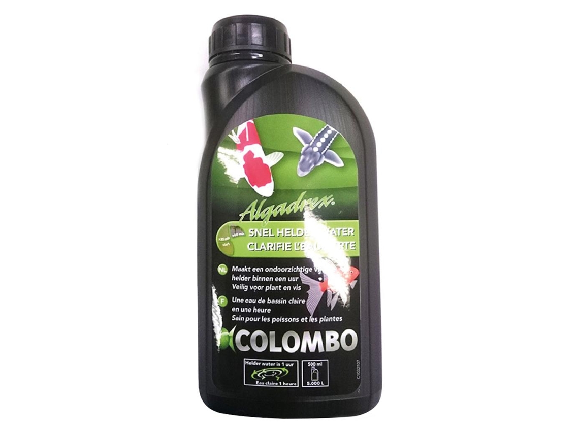 Algadrex P/ 5.000 Lt COLOMBO (anti algas P/ Lago)