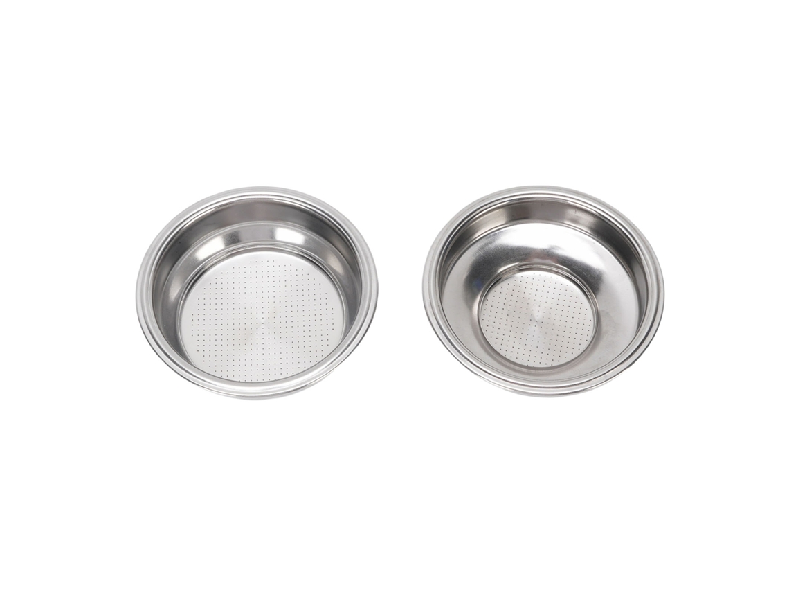 Cesto De Filtro De Aço Inoxidável Laxiscreed De 58mm Para Máquinas De Café, Compatível Com Doses De 18g