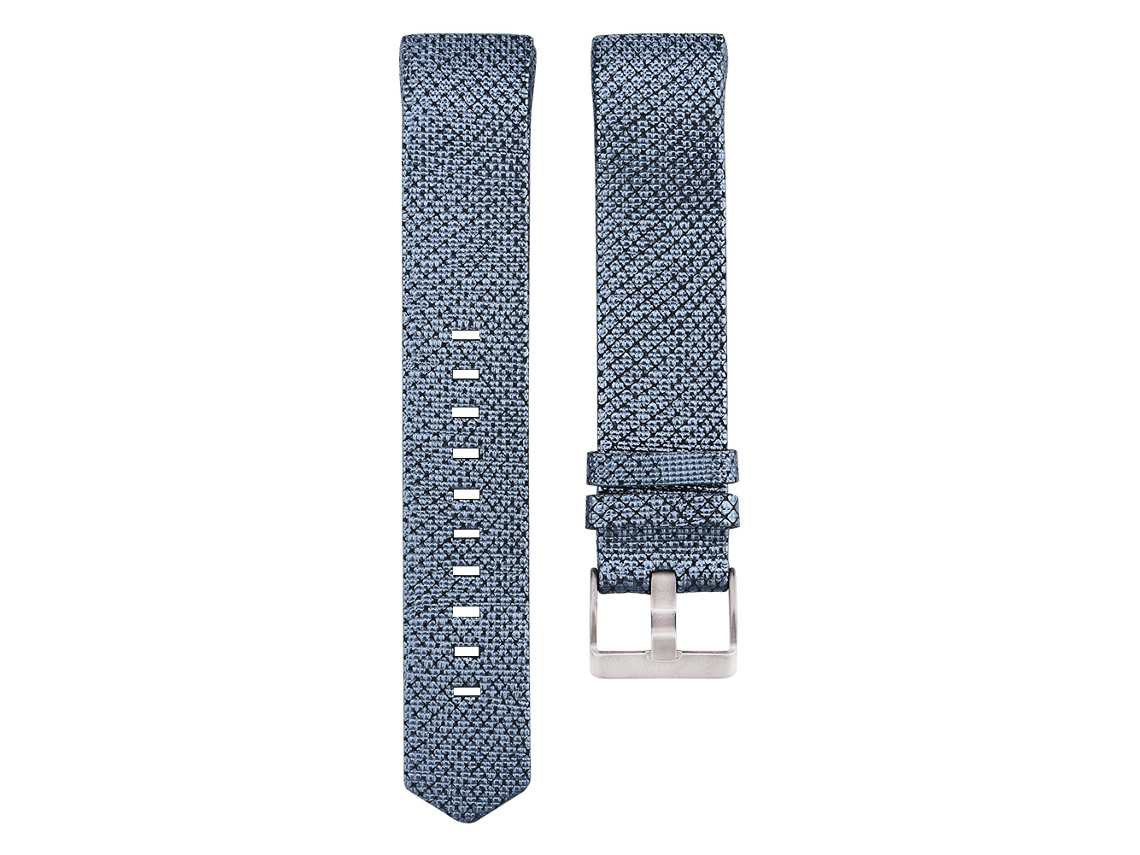 Pulseira de Couro Genuíno Substituível EOOCOO (para Pulseira de Frequência Cardíaca)