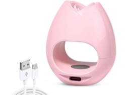 Secador de Unhas Uv Led, Mini Lâmpada Gel Usb Rosa 16w Portátil para Manicure Esmalte Gel, Acessórios D e Ferramentas Arte GOKOCO