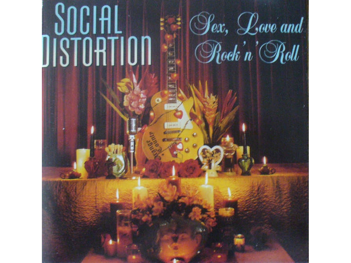CD Social Distortion - Sex, Love And Rock 'N' Roll