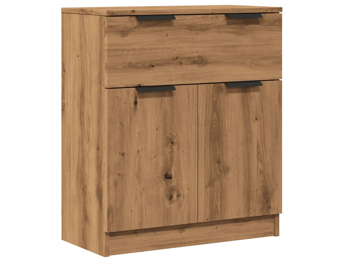Sideboard, Sideboards Vidaxl Marrom Madeira Processada (n/a)