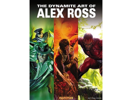 Livro The Dynamite Art of Alex Ross de Alex Ross (Inglês - Capa Dura)