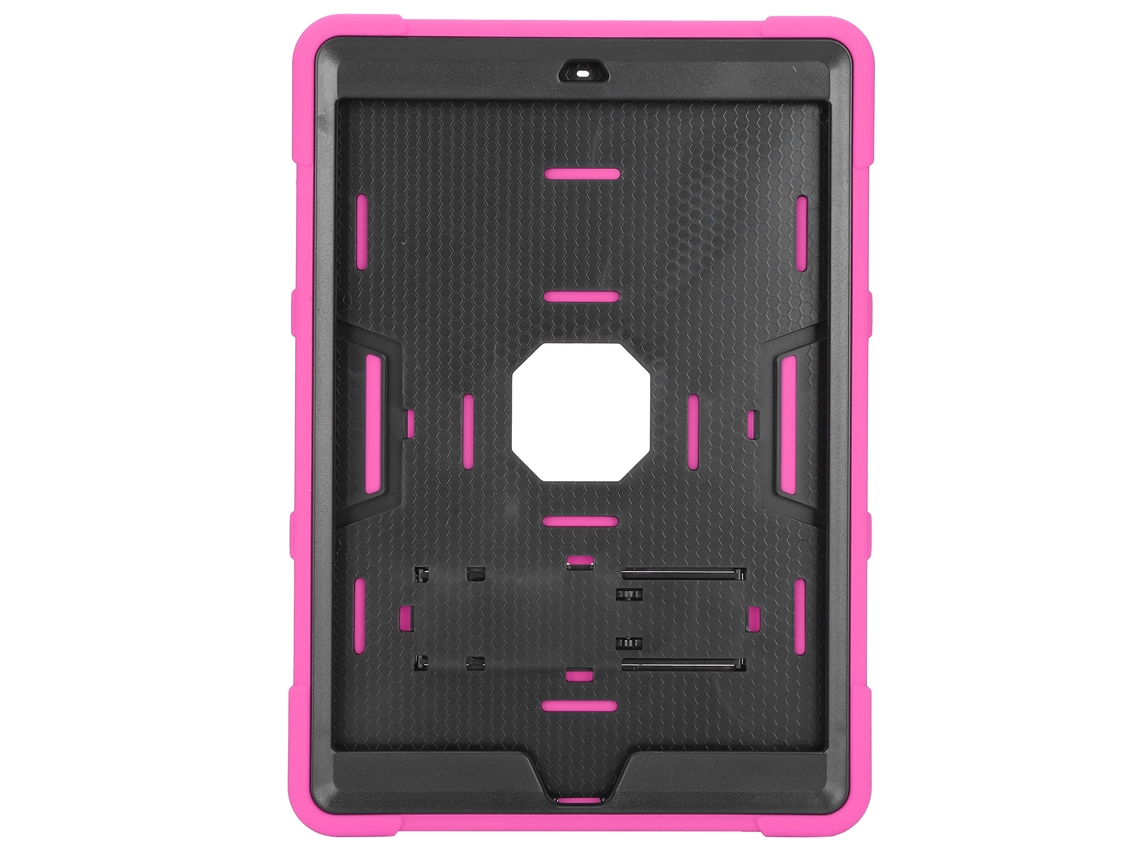 Capa Protetora (antichoque E Durável) Para Ipad 10.2, Roxo-vermelho
