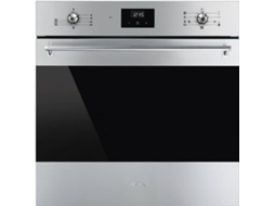 Forno SMEG Classica SF6300TVX (70 L - 59.7 cm - Hidrolítico - Inox)