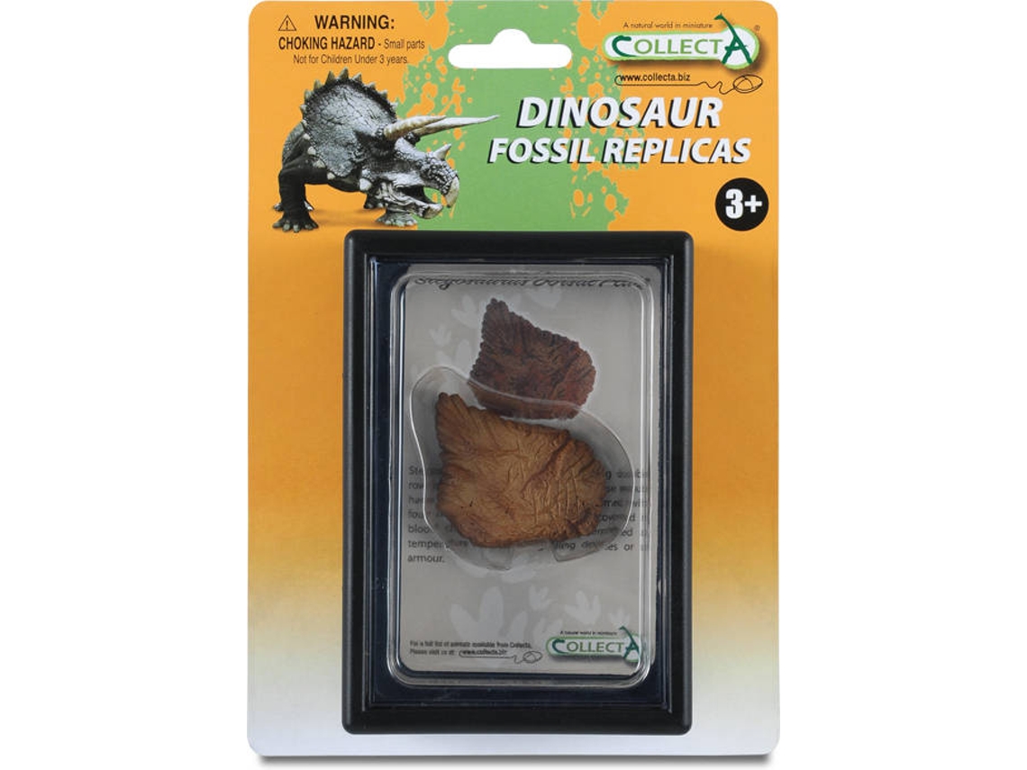 Figura COLLECTA Dorsal Placa Da Caixa Stegosaurus Set