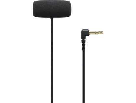 Microfone de lapela estéreo