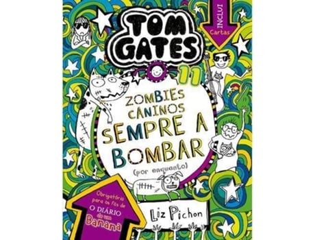 Livro Tom Gates 11 de Liz Pichon
