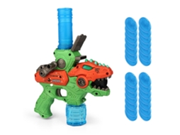 Máquina de Bolhas com Dinossauro e Catapulta LAXISCREED